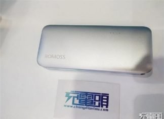 Romoss powerbank 6000 mAh