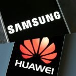 Samsung Huawei logo