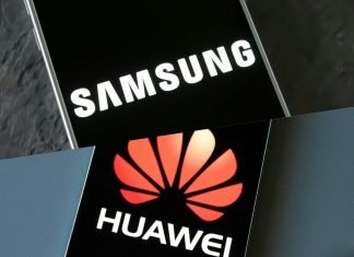 Samsung Huawei logo