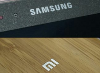 Samsung Xiaomi logo