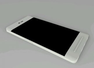 Smartisan T3 render