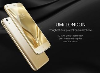 UMi London DG Twin-Shield