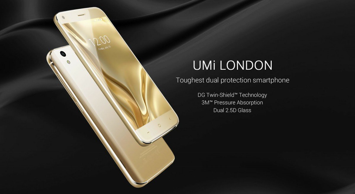 UMi London DG Twin-Shield