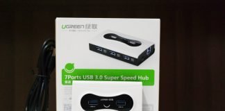 Ugreen Hub Super Speed 7 porte