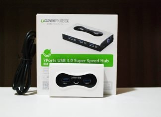 Ugreen Hub Super Speed 7 porte