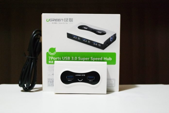 Ugreen Hub Super Speed 7 porte