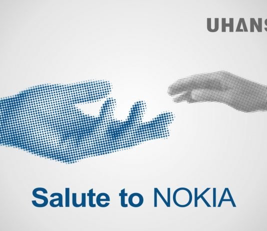 Uhans a101 nokia