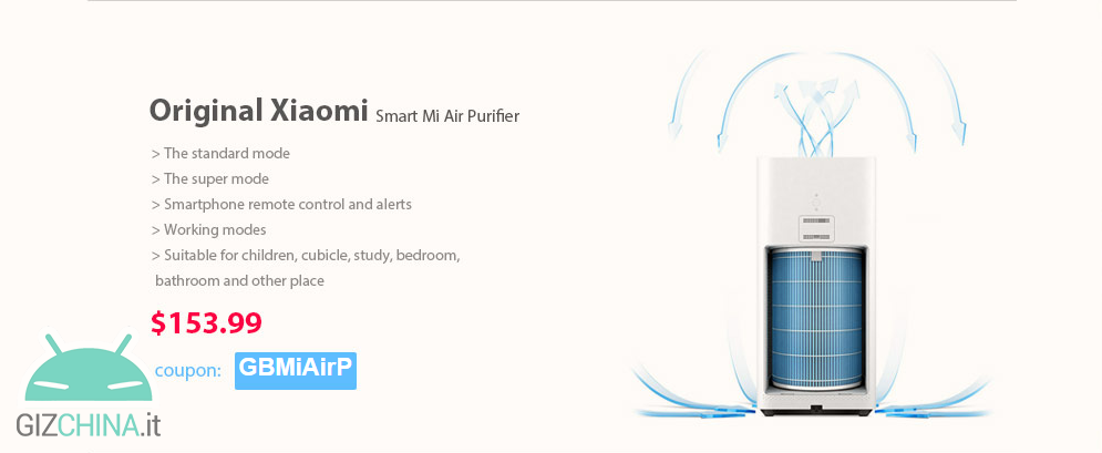 Xiaomi Mi Air Purifier GearBest