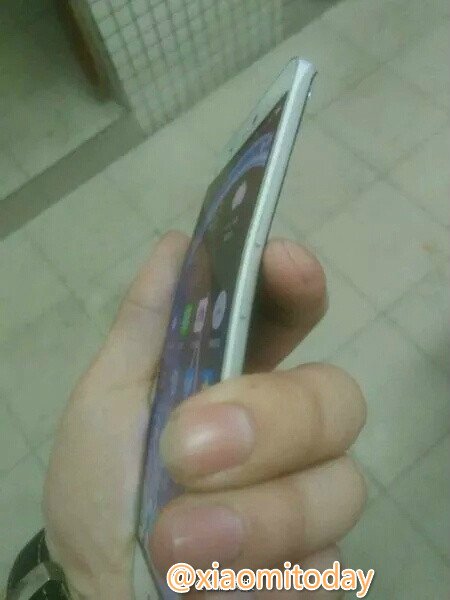 Xiaomi Mi Note 2 foto leaked