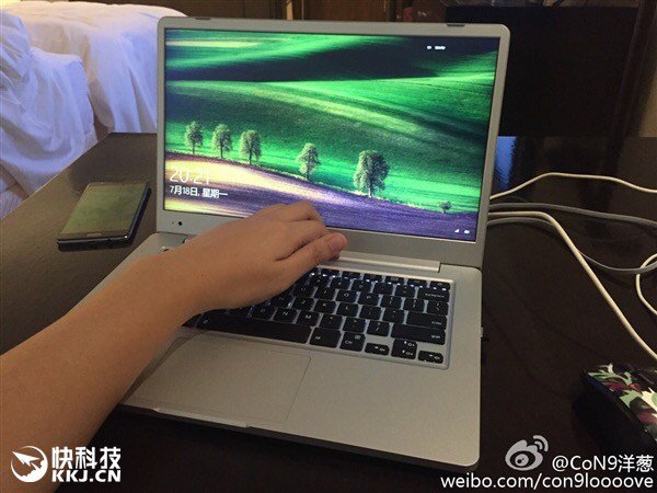 Xiaomi Mi Notebook immagini leaked