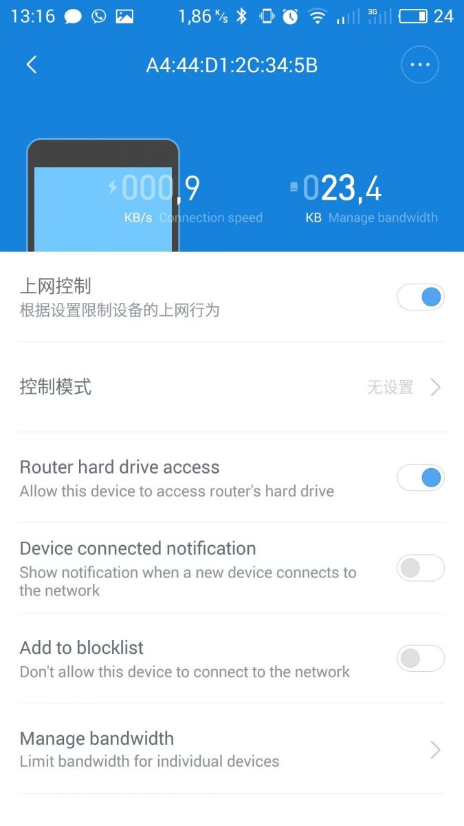 Xiaomi Mi Router Pro