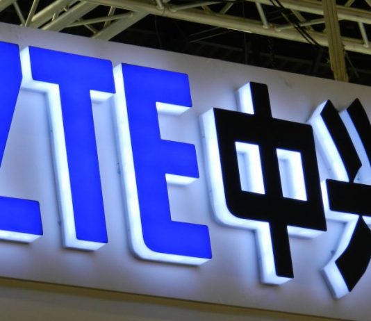 ZTE logo