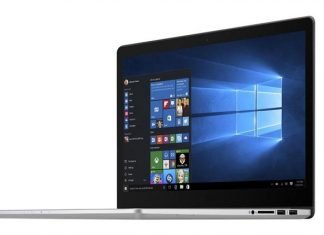 Xiaomi Mi Notebook render