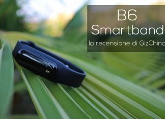 B6 Smartband