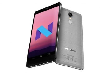 Bluboo Maya Max Android 7.0 Nougat