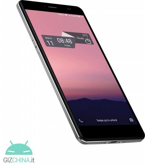 Bluboo Maya Max Android 7.0 Nougat