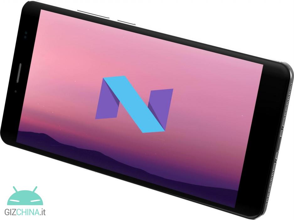 Bluboo Maya Max Android 7.0 Nougat