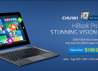 Chuwi HiBook Pro BangGood