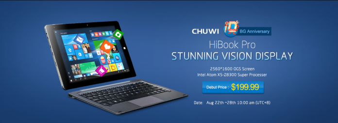 Chuwi HiBook Pro BangGood