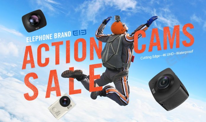 Elephone Action Cams Sale GearBest
