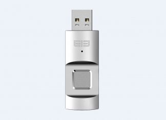 Elephone chiavetta USB lettore impronte