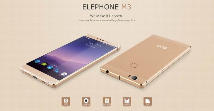 Elephone m3