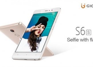 Gionee S6s immagine