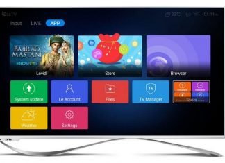 Leeco super3 smart tv