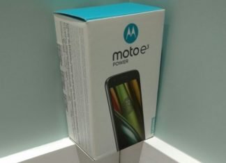 Lenovo Moto E3 Power