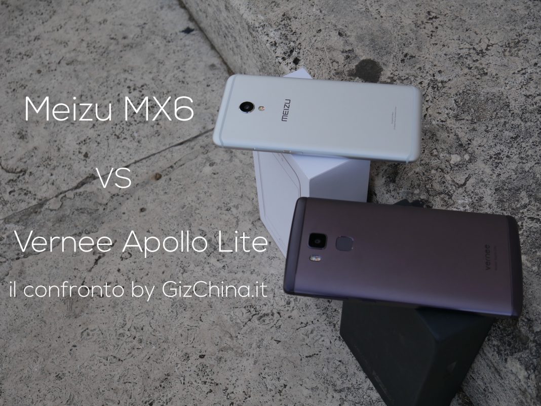 Meizu MX6 vs Vernee Apollo Lite