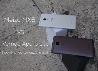 Meizu MX6 vs Vernee Apollo Lite