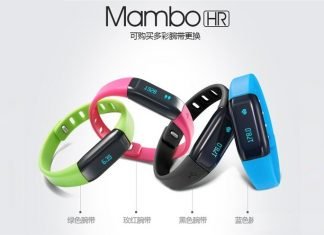 Mambo hr smart band