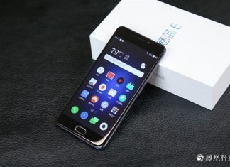 Meizu m3e hands-on foto