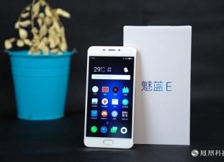 Meizu m3e hands-on foto