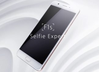 OPPO F1s render