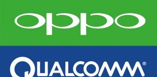 OPPO e Qualcomm logo