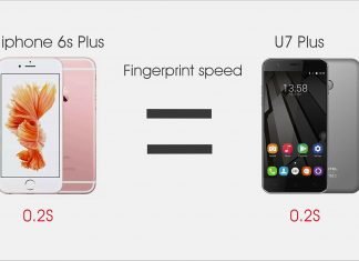 Oukitel U7 Plus vs Apple iPhone 6s Plus