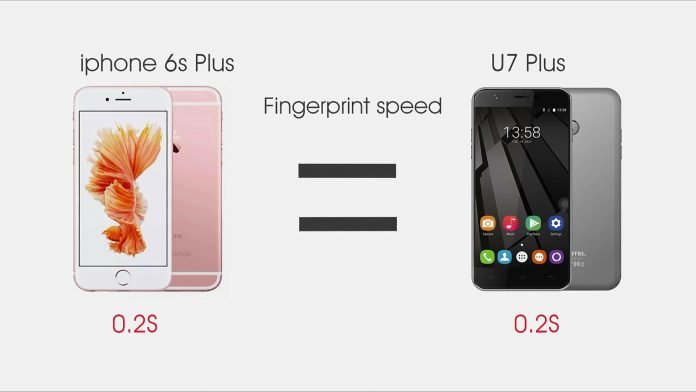 Oukitel U7 Plus vs Apple iPhone 6s Plus