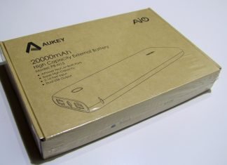 Powerbank Aukey PB-N15 20000 mAh