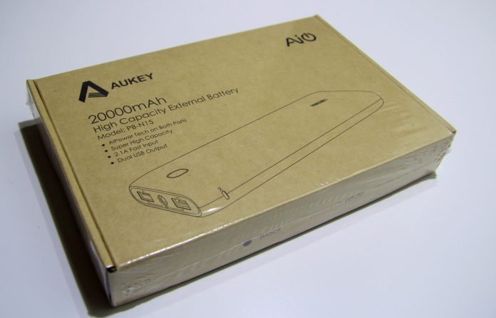 Powerbank Aukey PB-N15 20000 mAh
