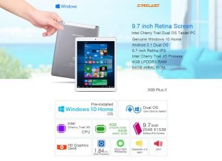 Teclast X98 plus