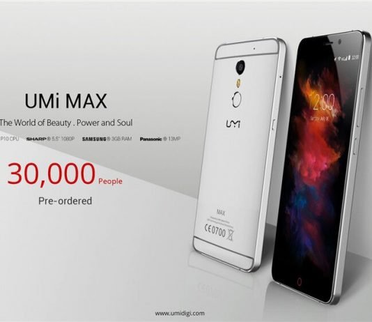 UMi Max 30.000 unità