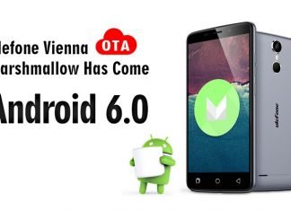 Ulefone Vienna Android 6.0 Marshmallow