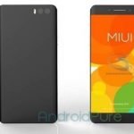 Xiaomi Mi Note 2 render Android Pure