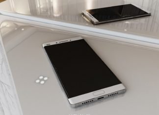 Xiaomi Mi Note 2 renders