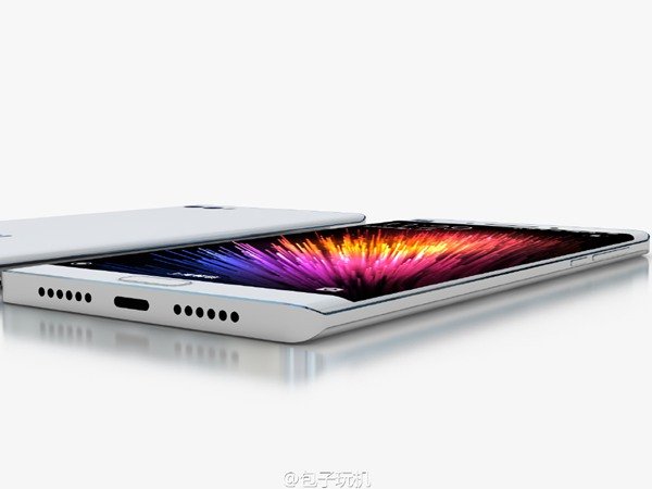 Xiaomi Mi Note 2 renders