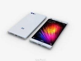 Xiaomi Mi Note 2 renders