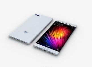 Xiaomi Mi Note 2 renders