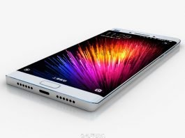 Xiaomi Mi Note 2 renders