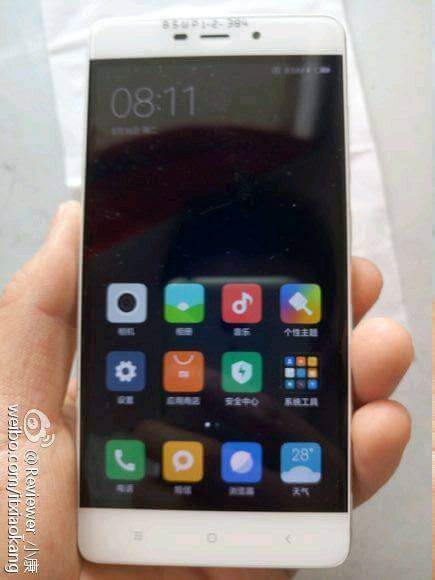 Xiaomi Redmi 4 foto leaked